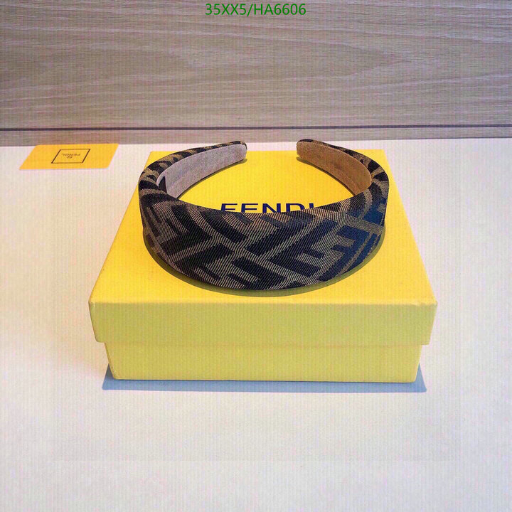 Headband-Fendi, Code: HA6606,$: 35USD