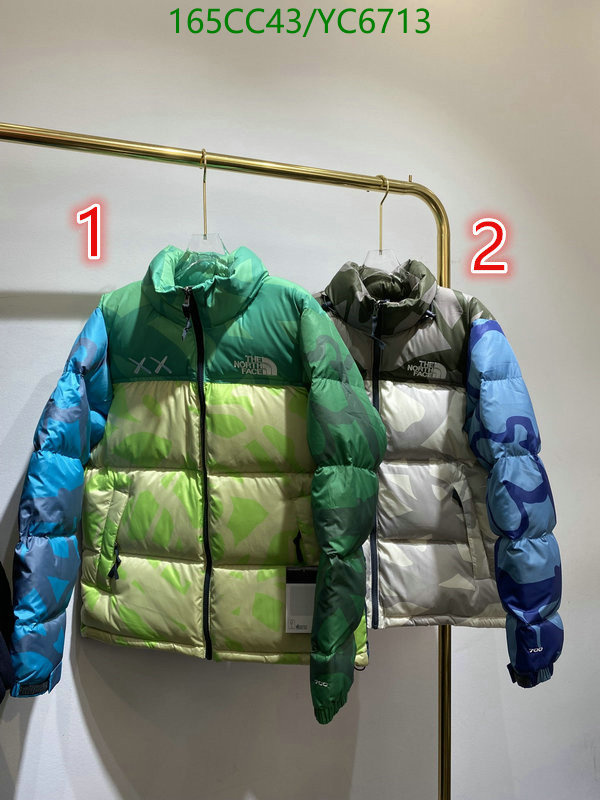 Down jacket Men-The North Face, Code: YC6713,$: 179USD