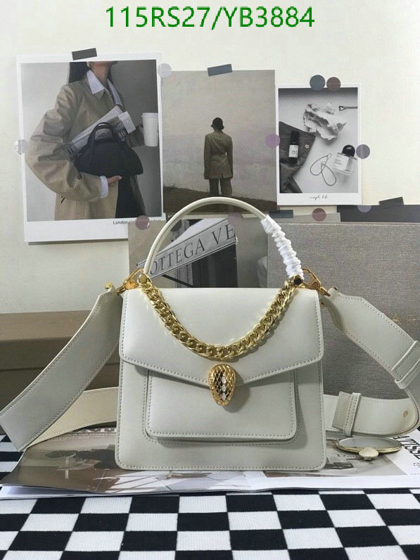 Bvlgari Bag-(4A)-Serpenti Forever,Code: YB3884,$: 115USD