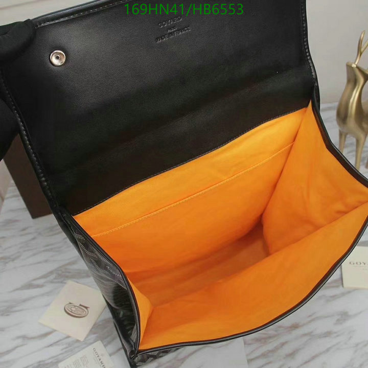 Goyard Bag-(4A)-Backpack-,Code: HB6553,$: 169USD