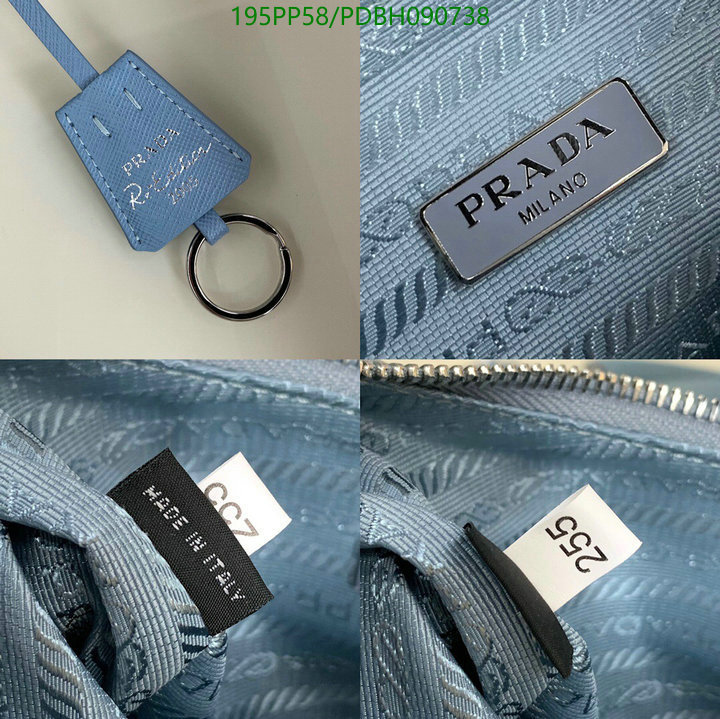 Prada Bag-(Mirror)-Re-Edition 2005,Code:PDBH090738,$:195USD