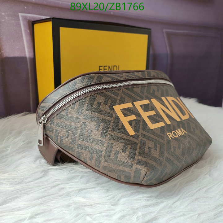 Fendi Bag-(4A)-Diagonal-,Code: ZB1766,$: 89USD