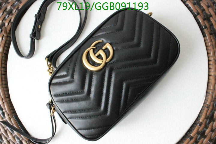 Gucci Bag-(4A)-Marmont,Code: GGB091193,$:79USD