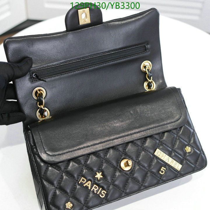 Chanel Bags ( 4A )-Diagonal-,Code: YB3300,$: 129USD