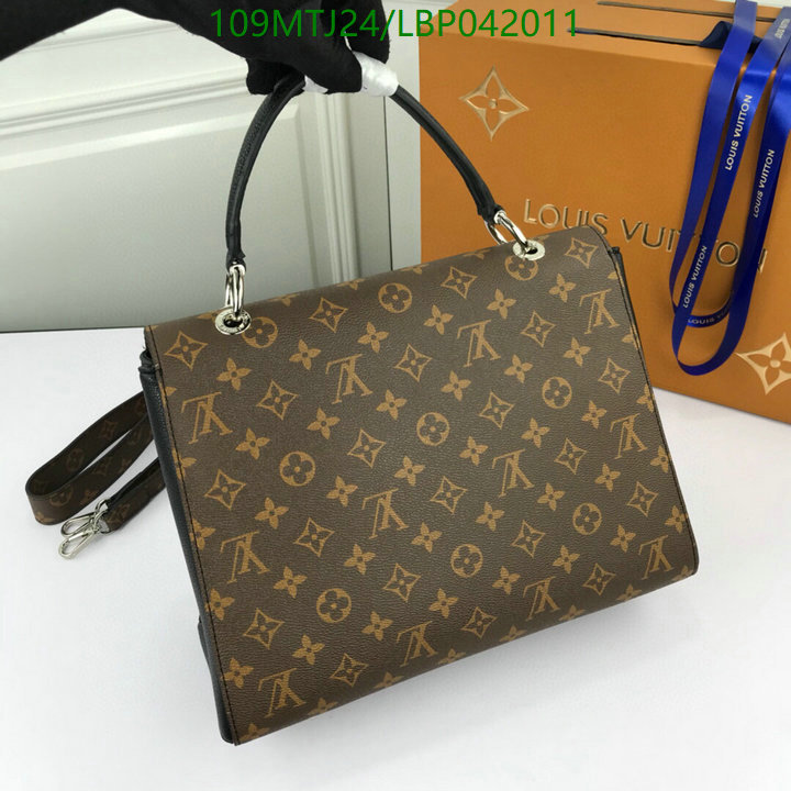 LV Bags-(4A)-Handbag Collection-,Code: LBP042011,$: 109USD