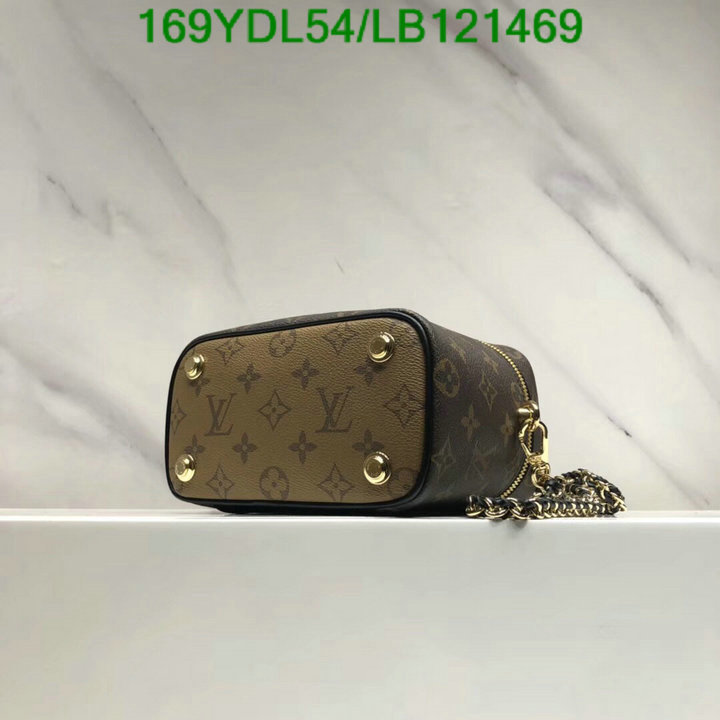 LV Bags-(Mirror)-Vanity Bag-,Code: LB121469,$: 169USD