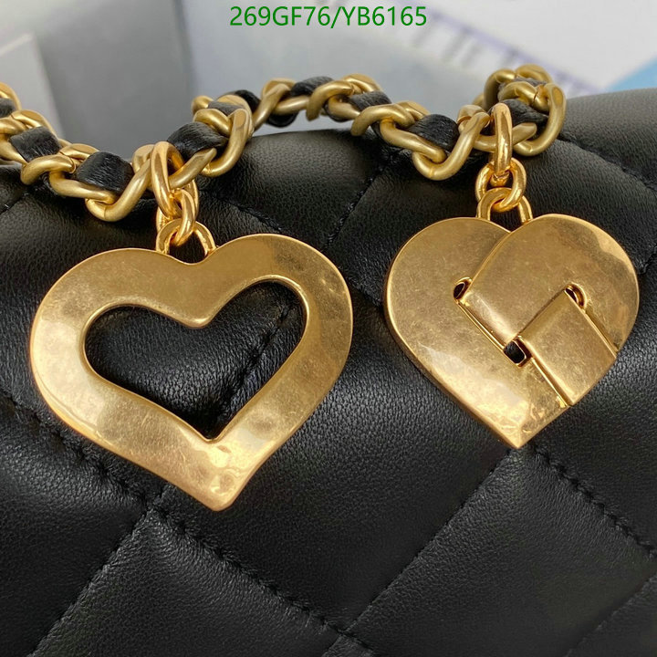 Chanel Bags -(Mirror)-Diagonal-,Code: YB6165,$: 269USD