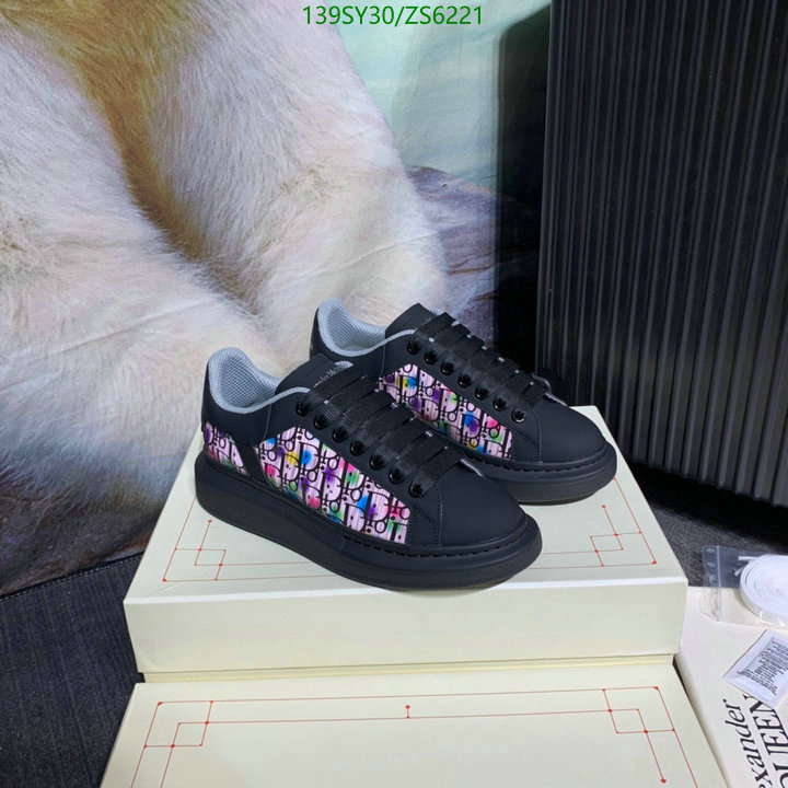 Men shoes-Dior, Code: ZS6221,$: 139USD