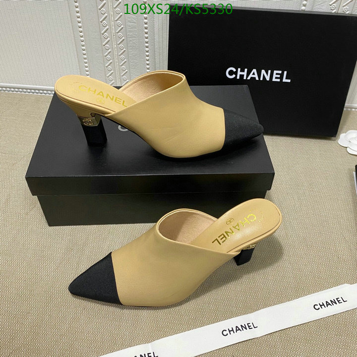 Women Shoes-Chanel,Code: KS5330,$: 109USD