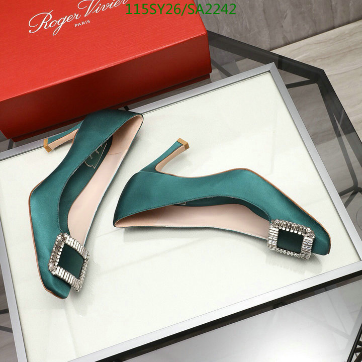 Women Shoes-Roger Vivier, Code: SA2242,$: 115USD