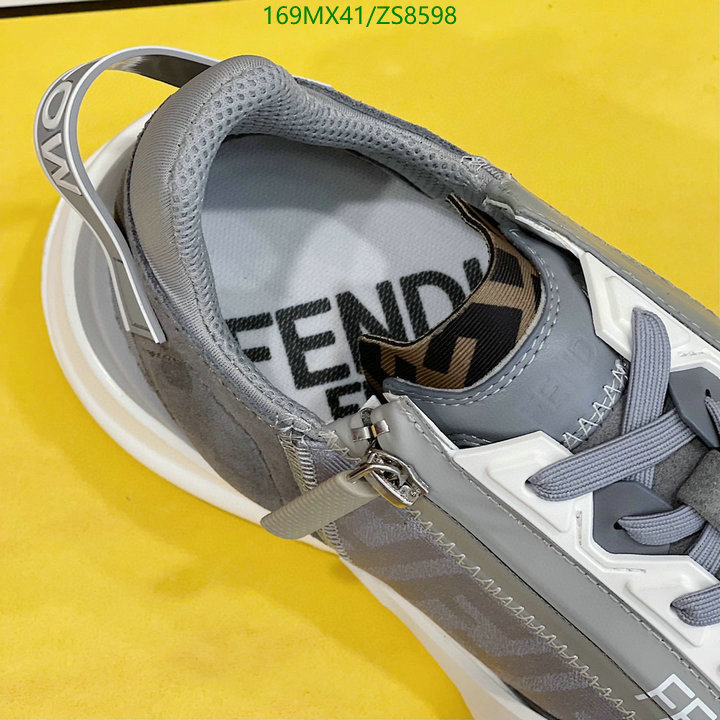 Men shoes-Fendi, Code: ZS8598,$: 169USD