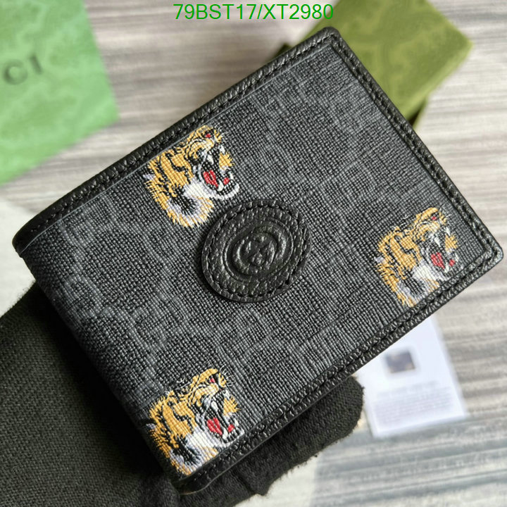 Gucci Bag-(Mirror)-Wallet-,Code: XT2980,$: 79USD