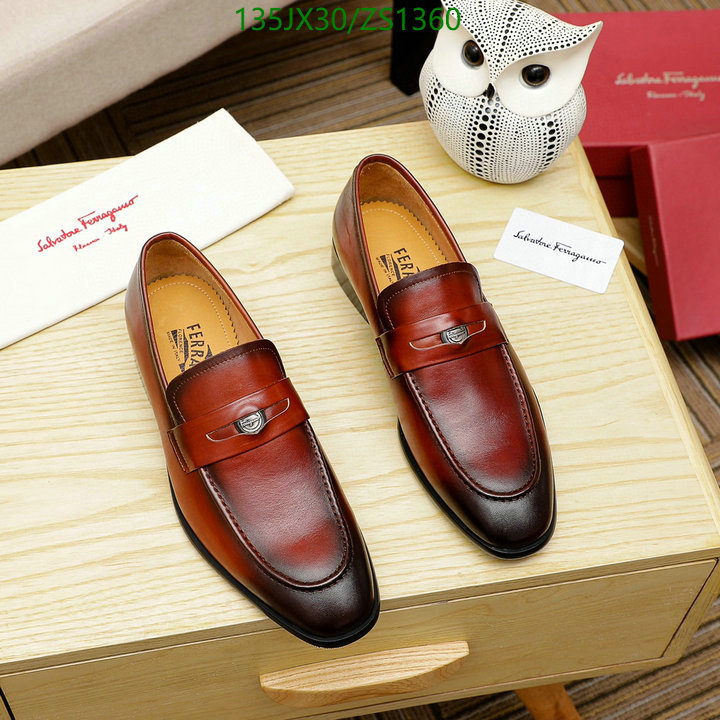 Men shoes-Ferragamo, Code: ZS1360,$: 135USD