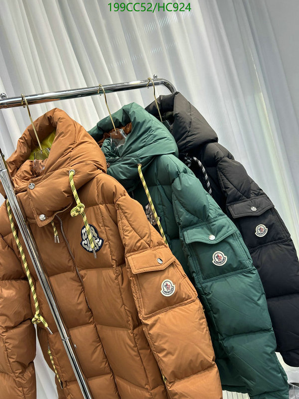 Down jacket Men-Moncler, Code: HC924,$: 199USD