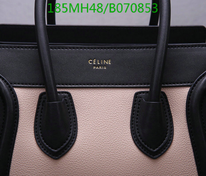 Celine Bag-(4A)-Handbag-,Code: B070853,$: 185USD