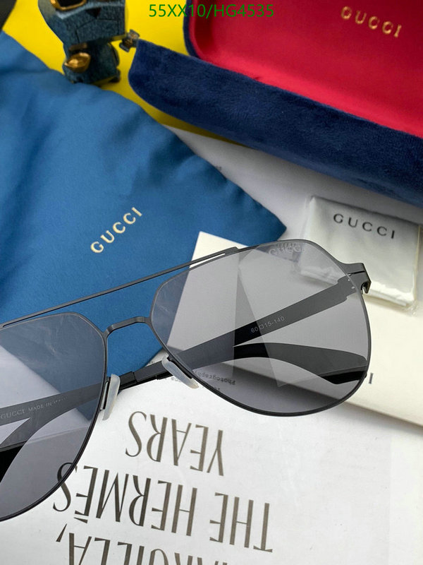 Glasses-Gucci, Code: HG4535,$: 55USD