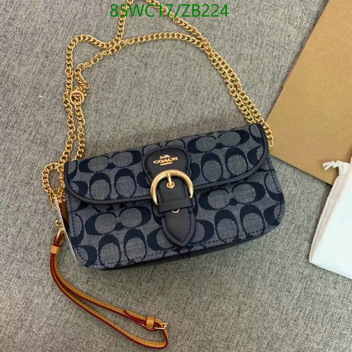 Coach Bag-(4A)-Diagonal-,Code: ZB224,$: 85USD