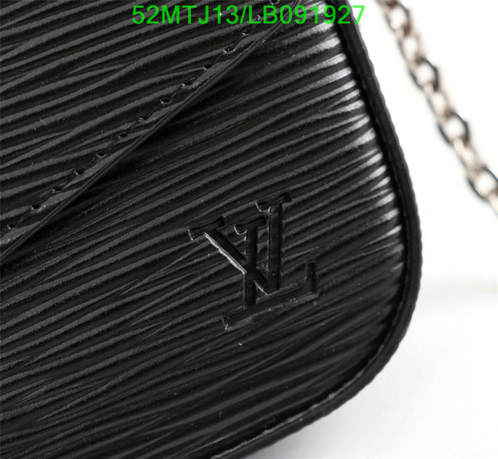 LV Bags-(4A)-New Wave Multi-Pochette-,code: LB091927,