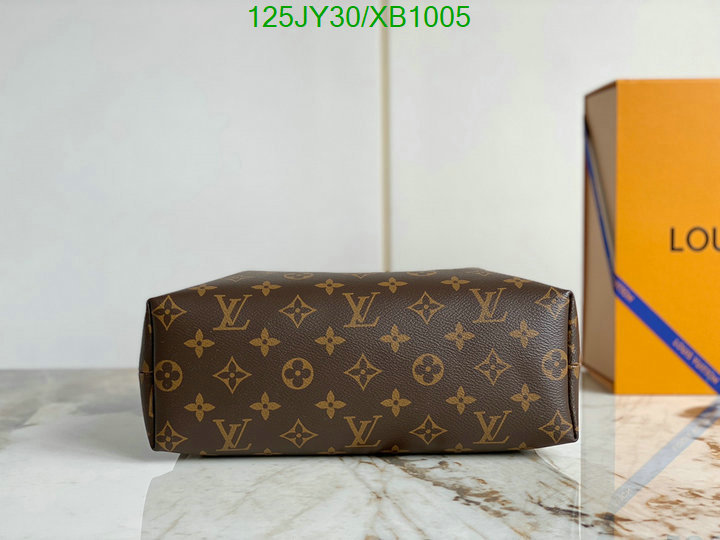 LV Bags-(Mirror)-Vanity Bag-,Code: XB1005,$: 125USD