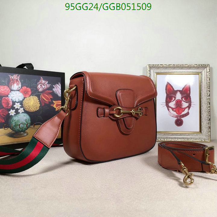 Gucci Bag-(4A)-Horsebit-,Code: GGB051509,$:95USD