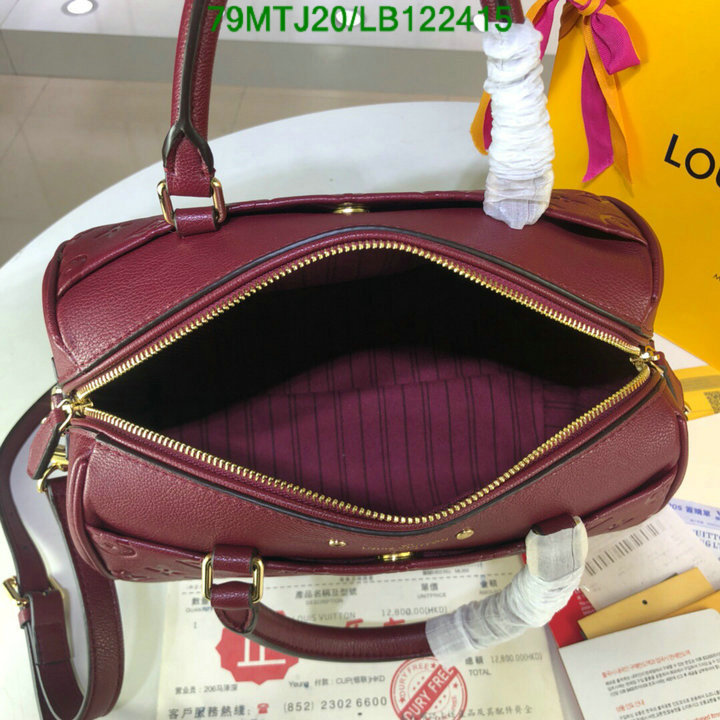 LV Bags-(4A)-Speedy-,Code: LB122415,$: 79USD