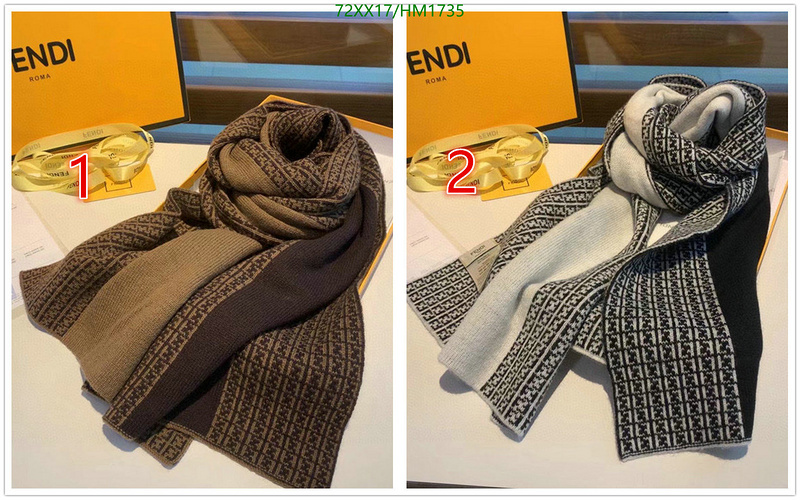 Scarf-Fendi, Code: HM1735,$: 72USD