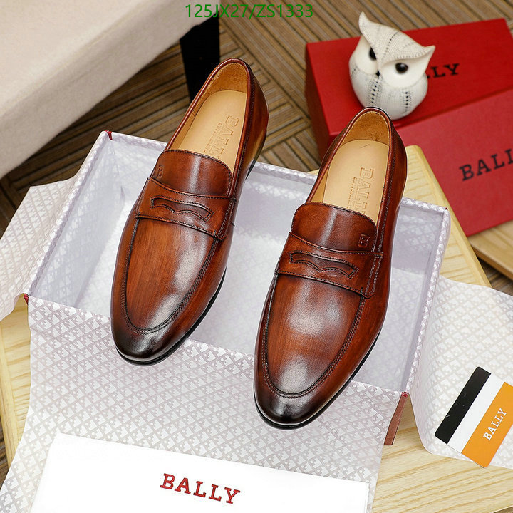 Men shoes-BALLY, Code: ZS1333,$: 125USD