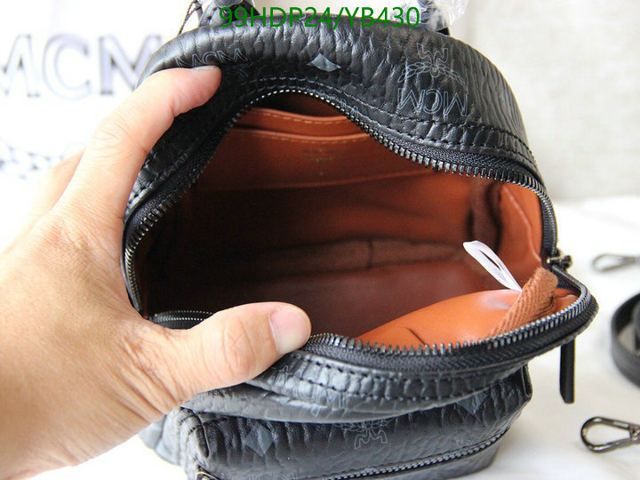 MCM Bag-(Mirror)-Backpack-,Code: YB430,$: 99USD