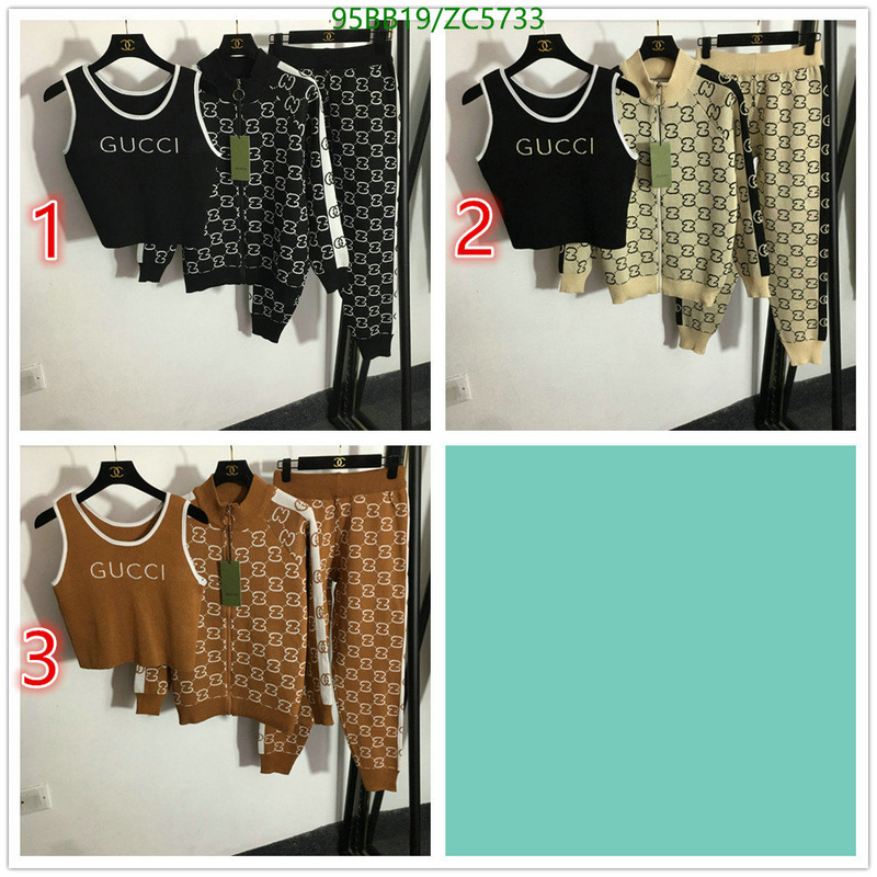 Clothing-Gucci, Code: ZC5733,$: 95USD