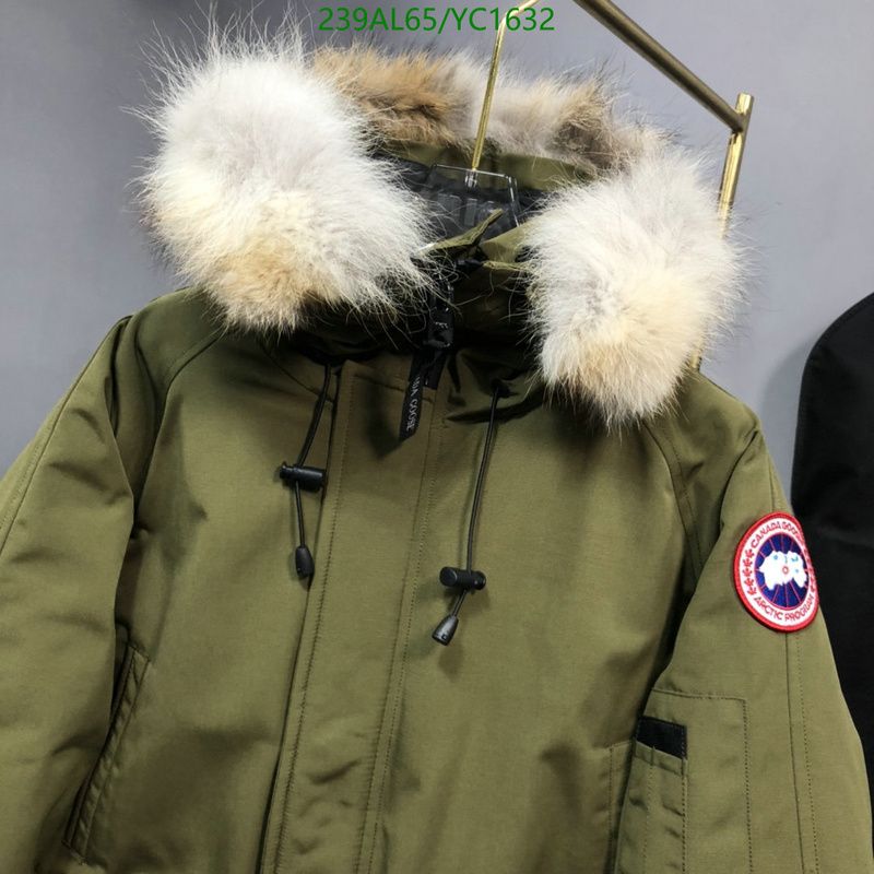 Down jacket Women-Canada Goose, Code: YC1632,