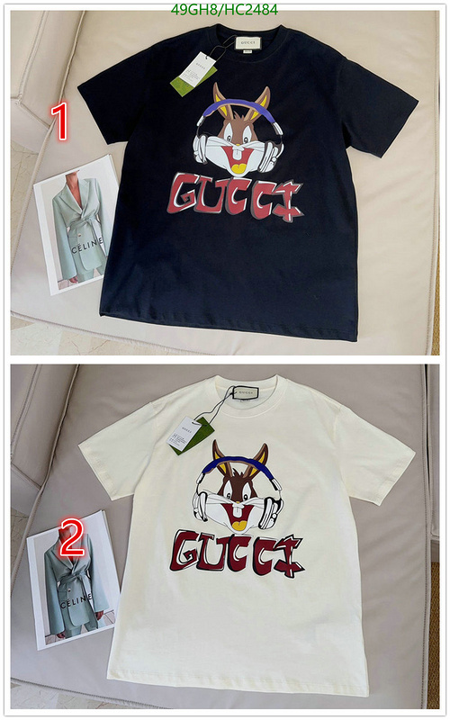Clothing-Gucci, Code: HC2484,$: 49USD