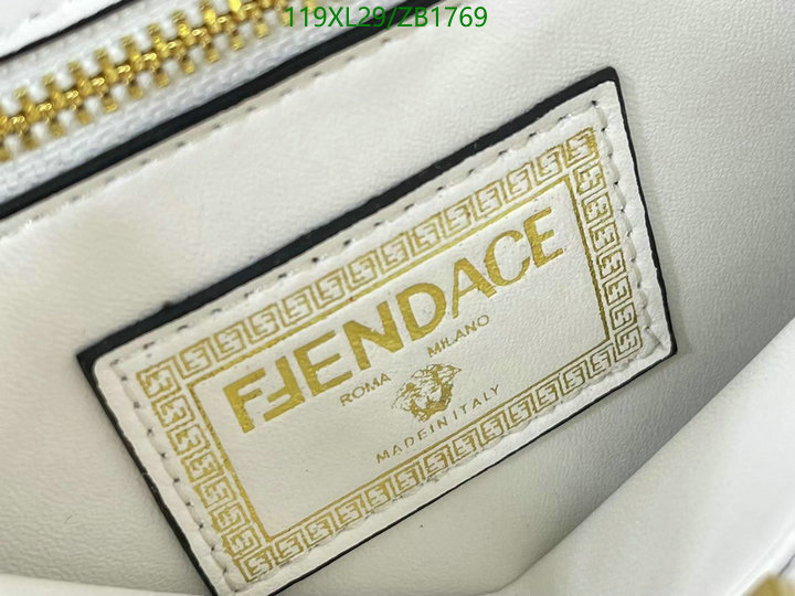 Fendi Bag-(4A)-Peekaboo,Code: ZB1769,$: 119USD