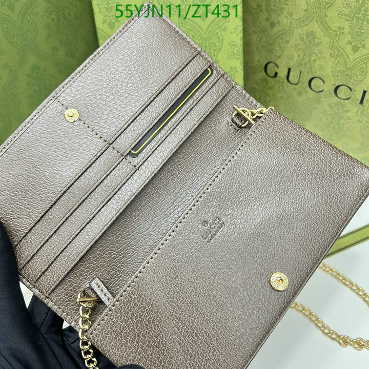 Gucci Bag-(4A)-Wallet-,Code: ZT431,$: 55USD