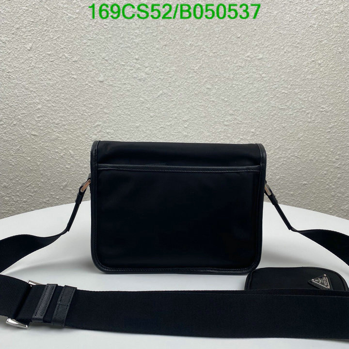 Prada Bag-(Mirror)-Diagonal-,Code: B050537,$: 169USD