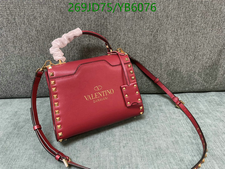 Valentino Bag-(Mirror)-Diagonal-,Code: YB6076,$: 269USD