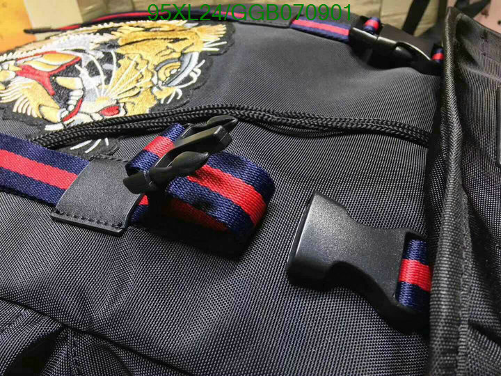 Gucci Bag-(4A)-Backpack-,Code: GGB070901,$: 95USD