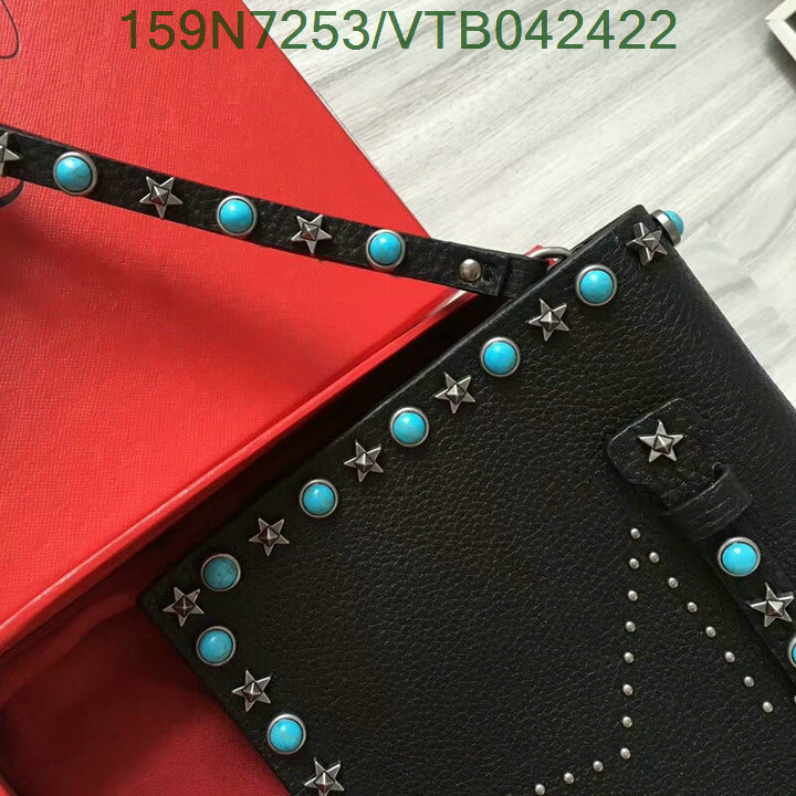 Valentino Bag-(Mirror)-Wallet-,Code: VTB042422,$:159USD