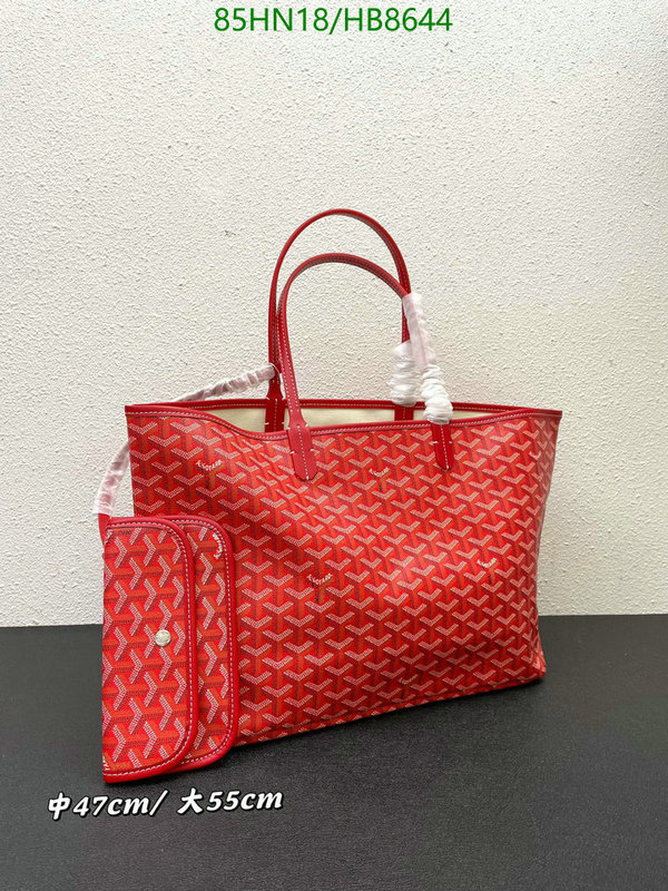 Goyard Bag-(4A)-Handbag-,Code: HB8644,