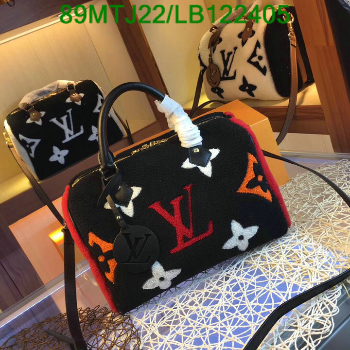 LV Bags-(4A)-Speedy-,Code: LB122405,$: 89USD