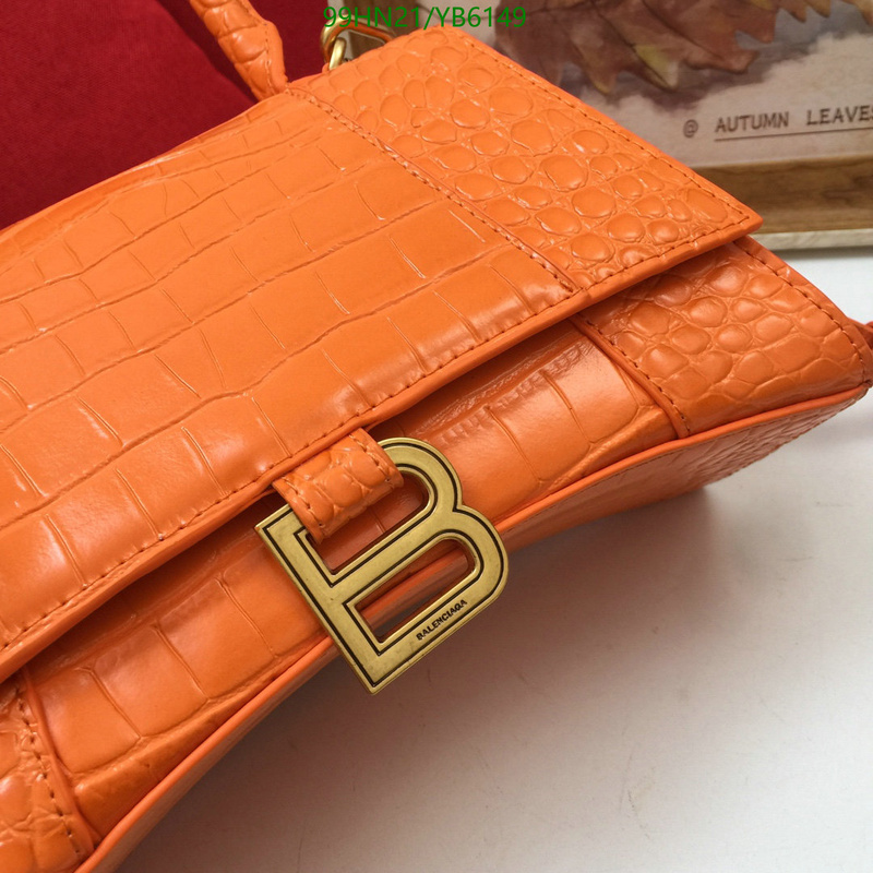 Balenciaga Bag-(4A)-Hourglass-,Code: YB6149,