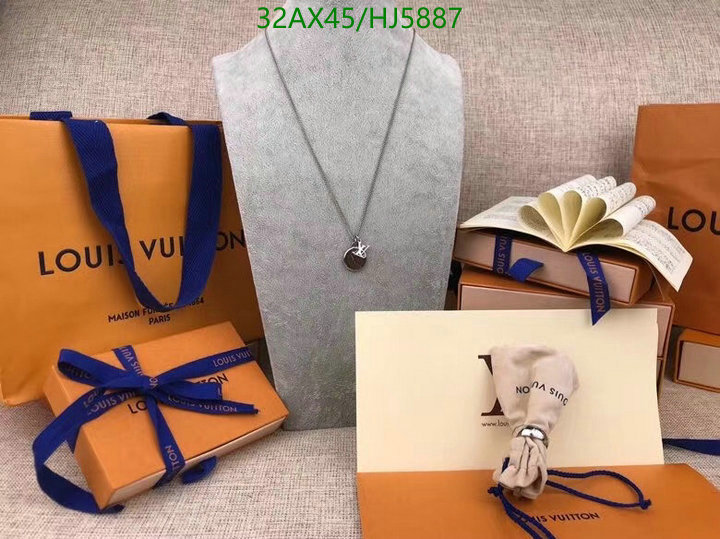 Jewelry-LV, Code: HJ5887,$: 32USD