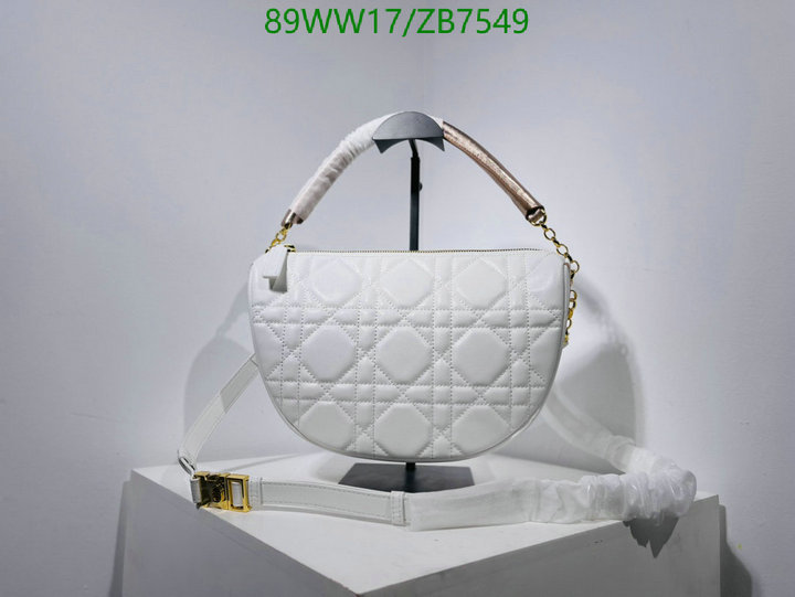 Dior Bags-(4A)-Other Style-,Code: ZB7549,$: 89USD