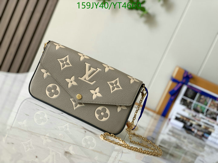 LV Bags-(Mirror)-Wallet-,Code: YT4660,$: 159USD