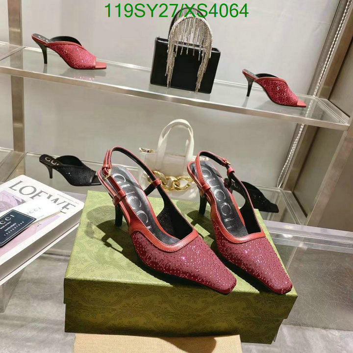 Women Shoes-Gucci, Code: XS4064,$: 119USD