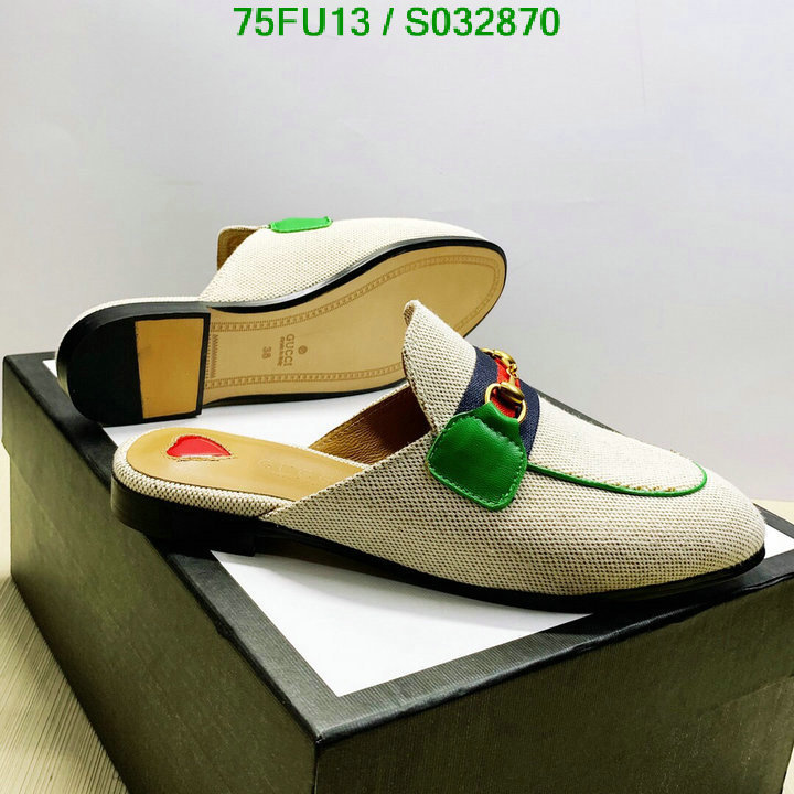 Women Shoes-Gucci, Code: S032870,$: 75USD