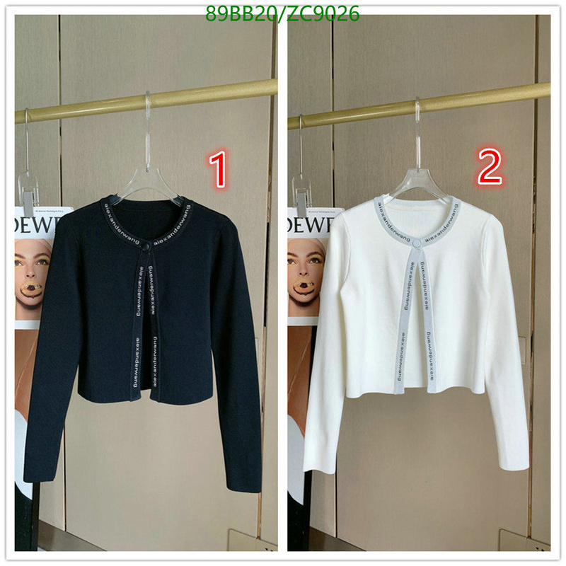 Clothing-Alexander Wang, Code: ZC9026,$: 89USD