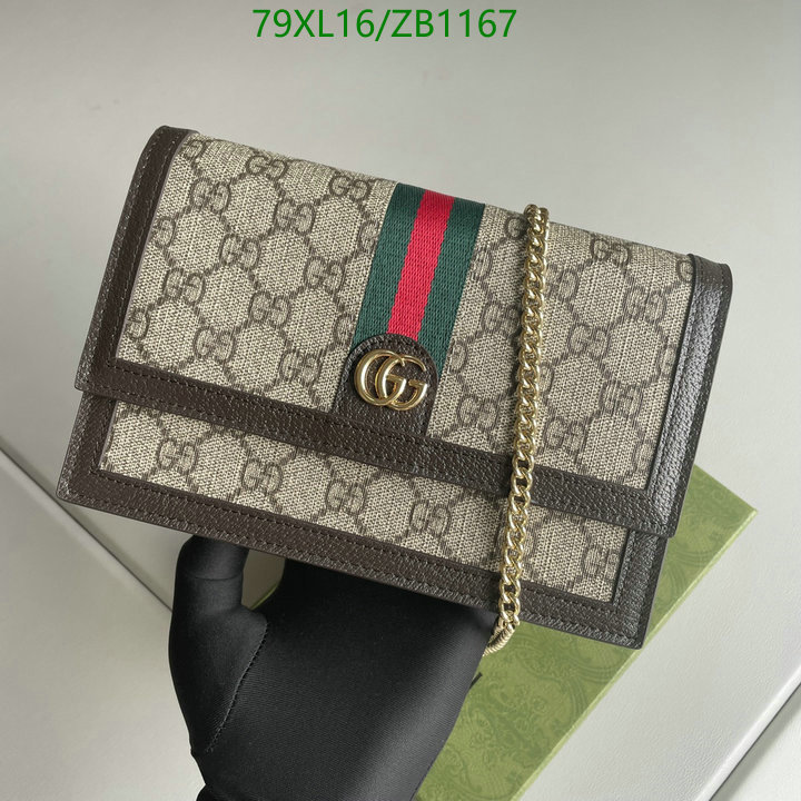 Gucci Bag-(4A)-Ophidia-G,Code: ZB1167,$: 79USD