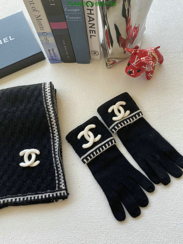 Scarf-Chanel, Code: HM2738,$: 75USD