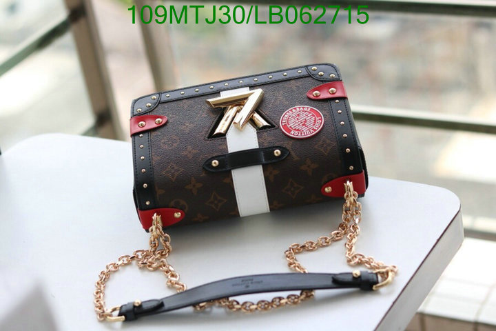 LV Bags-(4A)-Pochette MTis Bag-Twist-,Code: LB062715,$: 109USD