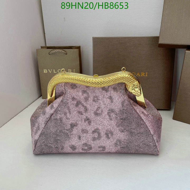 Bvlgari Bag-(4A)-Diagonal-,Code: HB8653,$: 89USD